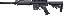 Model CFI- SRC Carbon Fiber .223 Remington/5.56mm NATO 16 Inch B