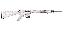 Model Snow Camo VEX-SS .223 Remington 20 Inch Stainless Steel Fl