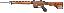 VEX Wood Stock Series .223 Remington 20 Inch Fluted Stainless St