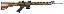 VEX Wood Stock Series .223 Remington 20 Inch Fluted Stainless St