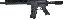 LE-AR Pistol .223 Remington/5.56mm NATO 11.5 Heavy Barrel A2 Fla