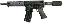Model RP9SFS-7-300 AR-Style Pistol .300 AAC Blackout Nine Inch C