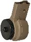 AR-15 High Capacity Magazine .223.5.56mm 50 Round Cerakote Flat