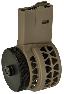 X-15 Skeletonized AR-15 Magazine 5.56mm/.223/.300BLK Flat Dark E