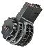 X-25 Skeletonized AR Drum Magazine .308 50 Round Black
