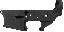 AR-15 Forged Stripped Lower Receiver Matte Black