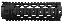 Carbine Length Diamond Forearm AR-15