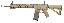 Desert Enforcer 5.56mm 16 Inch Barrel Cerakoted in Magpul Flat D