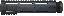 Midlength Smooth Series Free Float Forearm AR-15