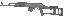 Fiberforce Stock AK-90 Dragunov Style Amibidextrous Black