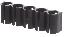 Shotshell Holder Holds Five Rounds Black