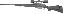 Moison Nagant Monte Carlo Stock Black