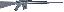Overwatch 6.5 Grendel 24 Inch Threaded Barrel Black Finish A2 St