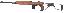 Model M1 Carbine Paratrooper .30 Caliber 18 Inch Barrel Folding