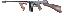 Thompson Model 1927A-1 With Detachable Buttstock .45 ACP Carbine