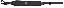 Comfort Stretch Rifle Sling with Sewn-In Swivels Black