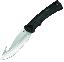 Large Bucklite MAX Hunting Knife 4 Inch Fixed Blade With Guthook