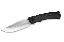 Large Bucklite MAX Hunting Knife 4 Inch Fixed Blade Black Alcryn