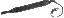 Deluxe Padded Rifle Sling with Swivels Camouflage