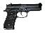 Model 92FS 9mm Double/Single Action 4.9 Inch Barrel Bruniton Mat
