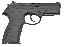 Model PX4 Storm .45 ACP 4.1 Inch Barrel Bruniton Black Finish Pl