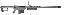Model 82A1.50 BMG 29 Inch Barrel with Black Finish and Black Par