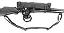 Universal Tactical Sling 1.25 Inch Black