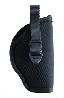 Hip Holster Black Right Hand For 2-3 Inch Barrel Small/Medium Do