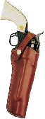 Model 1L Lawman Holster For .22 Single Action 4.6 Inch Barrel Pl