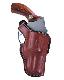 Model 55L Lightnin Undercover Holster Smith & Wesson Size 2 Plai