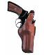 Model 5BHL Thumbsnap Suede Lined Holster 2 Inch Barrel Small Rev