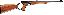 Buck Mark Sporter .22 Long Rifle 18 Inch Tapered Barrel Matte Bl