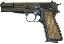 Hi Power Standard 9mm 4.625 Inch Barrel Polished Blue Finish Adj