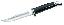 Woodsman Fixed Blade Knife 4 Inch Blade and Leather Sheath