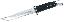 Pathfinder Fixed Blade Knife 5 Inch Blade and Leather Sheath