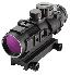 AR-332 Tactical Prism Sight 3x32mm Ballistic/CQ Reticle Waterpro