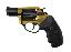 Undercover Lite Goldfinger .38 Special +P 2 Inch Black Barrel Go