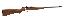 Chipmunk .22 Long Rifle 16 Inch Barrel Blue Barrel Walnut Monte