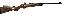 Chipmunk .22 Long Rifle 16 Inch Barrel Blue Barrel Deluxe Walnut