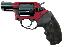 Undercover Lite .38 Special +P 2 Inch Black Barrel Red Frame 5 R