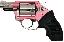 Chic Lady .38 Special 2 Inch Barrel Compact Grip Pink Frame Stan