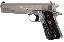 Delta Elite 10mm 5 Inch Barrel Brushed Stainless Finish Wrap-Aro