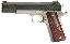 XSE Combat Elite .45 ACP 5 Inch Barrel Two-Tone Finish Rosewood