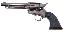 Colt Single Action Army .45 Colt 7.5 Inch Barrel Nickel Finish B