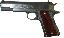 Series 70 Government .45 ACP 5 Inch Barrel Stainless Steel Finis