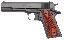 Series 1991 Government .38 Super 5 Inch Barrel Blue Finish White