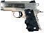 Defender .45 ACP 3 Inch Barrel Brushed Stainless Steel Finish No