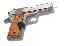 Front Activation-Burlwood Lasergrip 1911 Officers/Compact/Defend