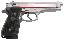 Lasergrip Rubber Wrap-Around Beretta 92/96