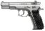 CZ 75B Stainless 9mm Luger 4.6 Inch Barrel Hi Polished Stainless